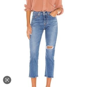 Levi’s Wedgie Straight Jean